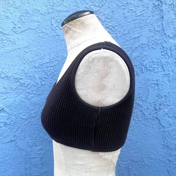 Set Active Thermal Crop Top activewear Size small in Brown - Picture 3 of 6